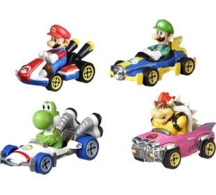 HOT WHEELS|Mattel Mattel GBG25 Hot Wheels Mario Kart Replica 1:64 Di