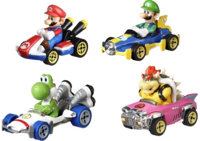 HOT WHEELS|Mattel Mattel GBG25 Hot Wheels Mario Kart Replica 1:64 Di