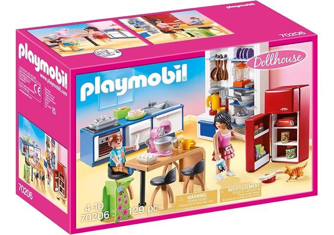 Playmobil Familienküche
