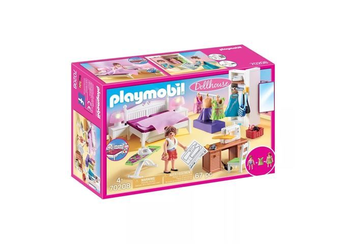 Playmobil Schlafzimmer mit Nähecke