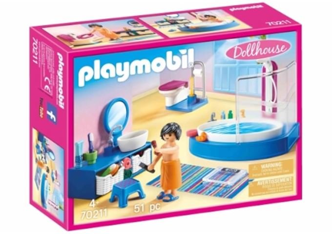 Playmobil Badezimmer