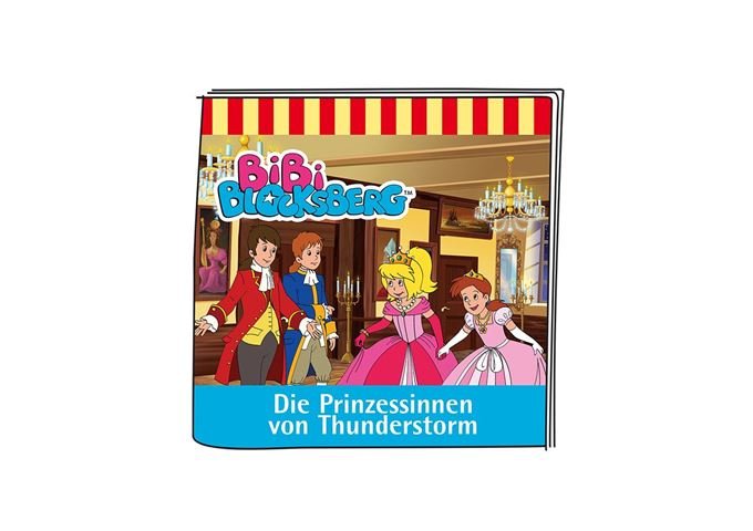 Tonies® Bibi Blocksberg - Prinzessinnen von Thunderstorm