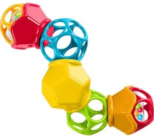 OBALL Kunststoffspielzeug Clicky Twister