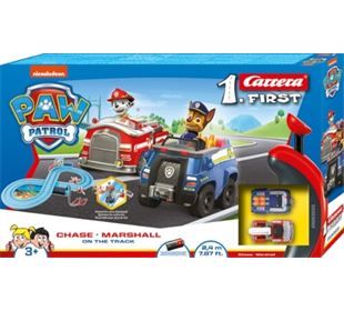 FIRST PAW PATROL - On the Track