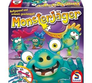 Schmidt Spiele Kinderspiele Monsterjäger