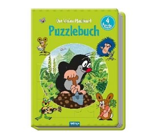Trötsch Verlag Puzzlebuch Der kleine Maulwurf