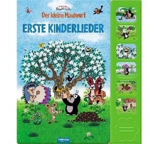 Trötsch Verlag Erste Kinderlieder Der kleine Maulwurf