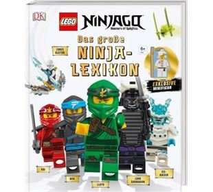 LEGO® Das große Ninja-Lexikon