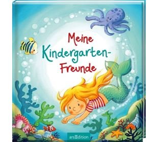 arsEdition Meine Kindergarten-Freunde (Meerjungfrau)