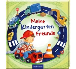 arsEdition Meine Kindergarten-Freunde (Fahrzeuge)