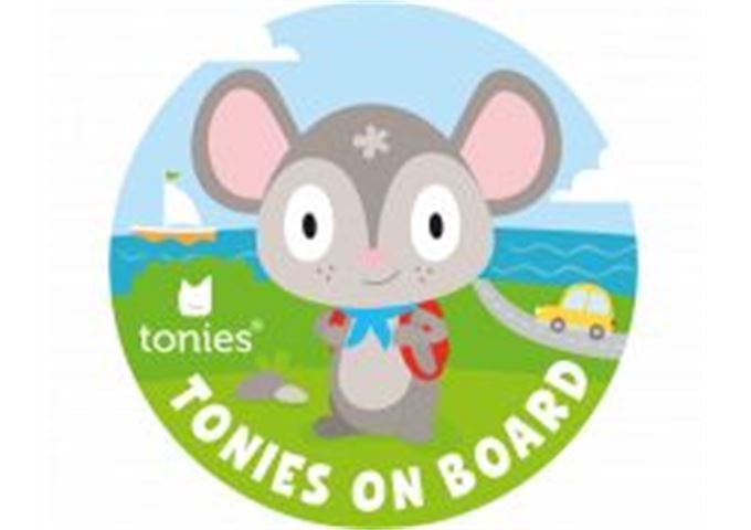 Tonies® Tonies on Board Autoaufkleber