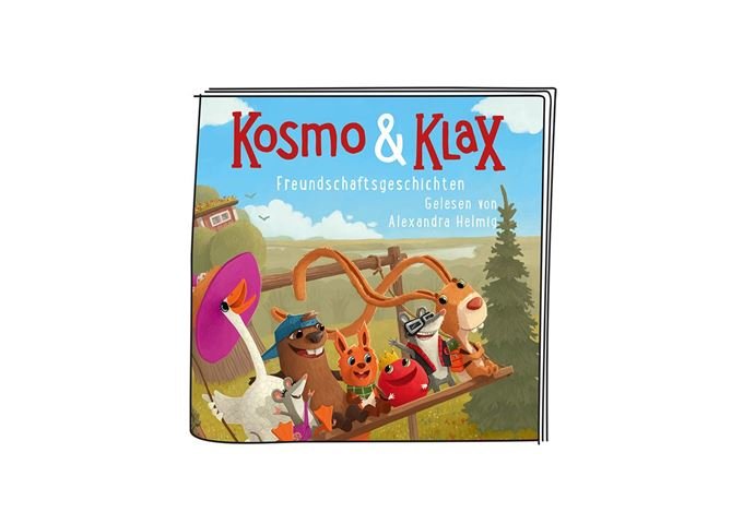 Tonies® Kosmo und Klax - Freundschaftsgeschichten