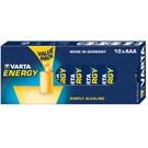 Varta Batterie Micro Energy AAA 4106 10Stück