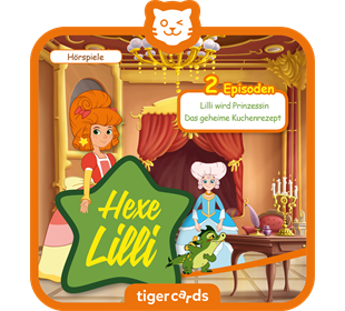 tigerbox tigercard - Hexe Lilli: Lilli wird Prinzessin & Da