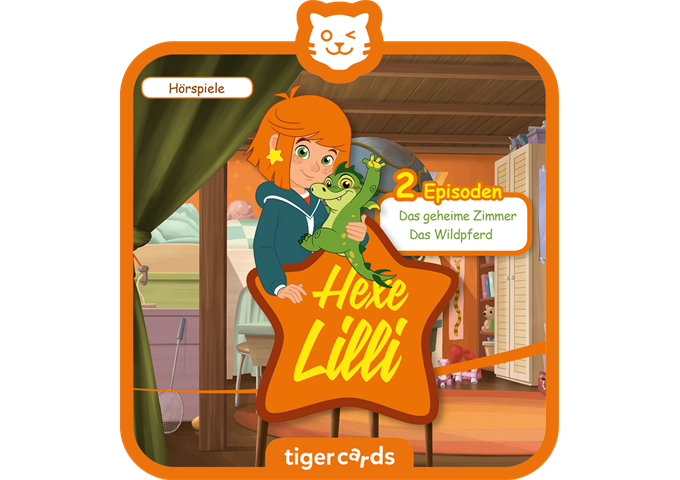 tigerbox tigercard - Hexe Lilli: Das geheime Zimmer & Das W