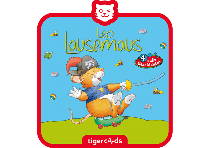 tigerbox tigercard - Leo Lausemaus - Geht auf Schatzsuche u