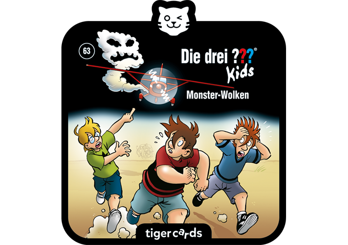 tigerbox tigercard - ??? Kids - Monster-Wolken