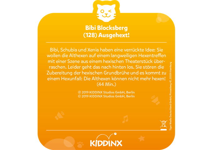tigerbox tigercard - Bibi Blocksberg - Ausgehext!