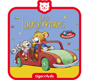 tigerbox tigercard - Leo Lausemaus - Will nicht teilen