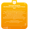 tigerbox tigercard - Die 20 besten Lieder zum Singen & Tanz