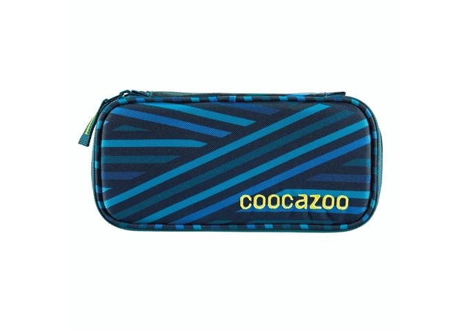 Coocazoo Schlamperetui "PencilDenzel", Zebra Stripe Blue