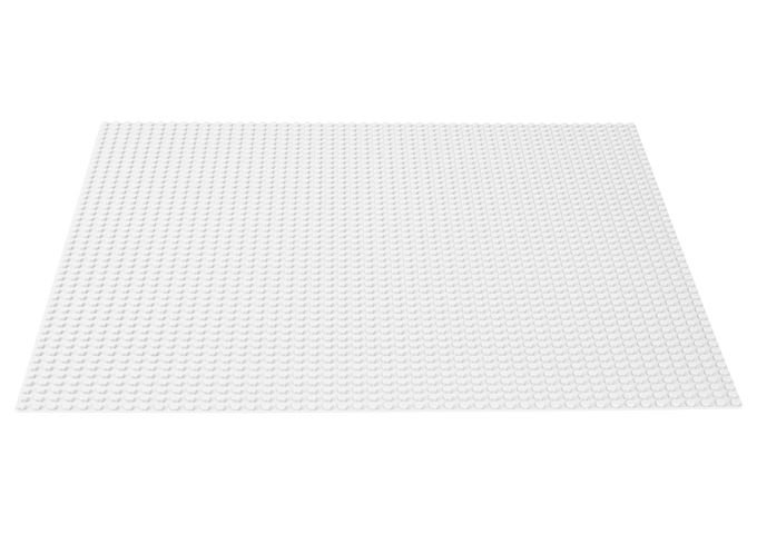 LEGO® LEGO® Classic 11010 Weiße Bauplatte