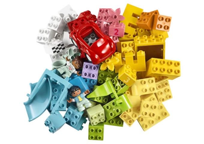 LEGO® LEGO® DUPLO® 10914 LEGO® DUPLO® Deluxe Steinebox