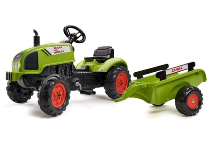 Falk Tret-Traktor Claas mit Hänger 2-5 J