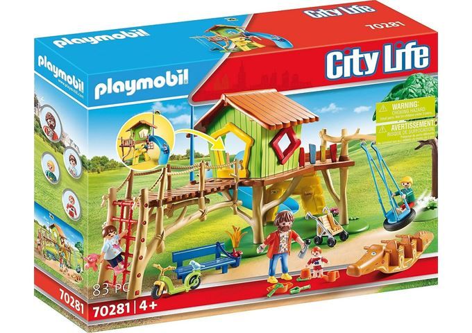 Playmobil Abenteuerspielplatz