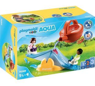 Playmobil Wasserwippe mit Gießkanne