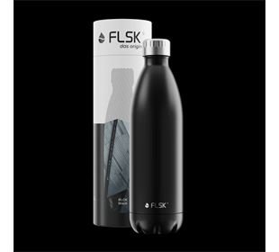 FLSK BLCK 1000 ml Schwarz