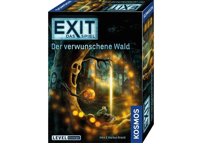 Kosmos Mitbringspiel Exit - Das Spiel