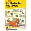 Hauschka Verlag Rechtschreiben und Diktate 4. Klasse, A5- Heft