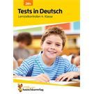 Hauschka Verlag Tests in Deutsch - Lernzielkontrollen 4. Klasse, A