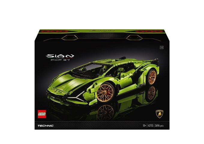 LEGO® LEGO® Technic 42115 Lamborghini Sián FKP 37