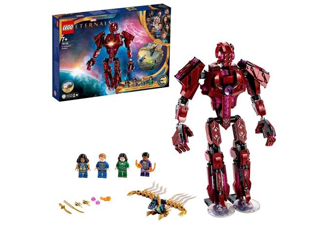 LEGO® LEGO® Marvel Super Heroes™ 76155 In Arishems Schat