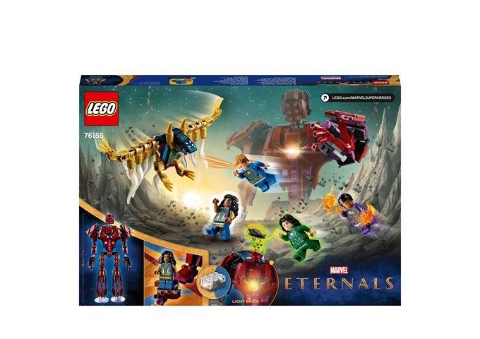 LEGO® LEGO® Marvel Super Heroes™ 76155 In Arishems Schat