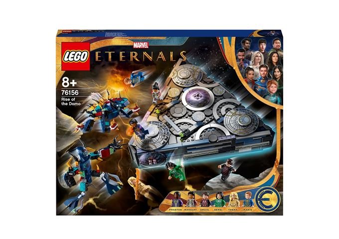 LEGO® LEGO® Marvel Super Heroes™ 76156 Aufstieg des Domo