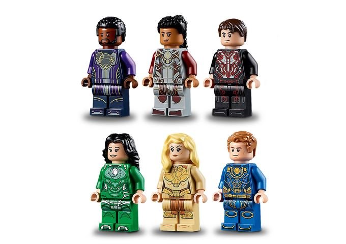 LEGO® LEGO® Marvel Super Heroes™ 76156 Aufstieg des Domo