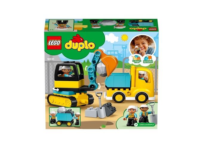 LEGO® LEGO® DUPLO® 10931 Bagger und Laster
