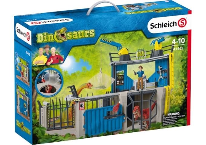 Schleich Große Dino-Forschungsstation