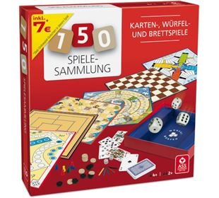 ASS Altenburger Spielesammlung 150 Spiele
