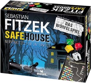 MOSES Sebastian Fitzek Safehouse - Das Würfelspiel