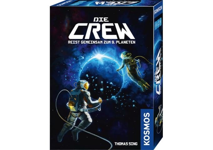 Kosmos Kartenspiel Die Crew