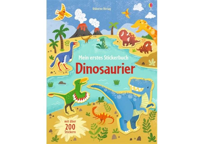  Mein Erstes Stickerbuch Dinosaurier