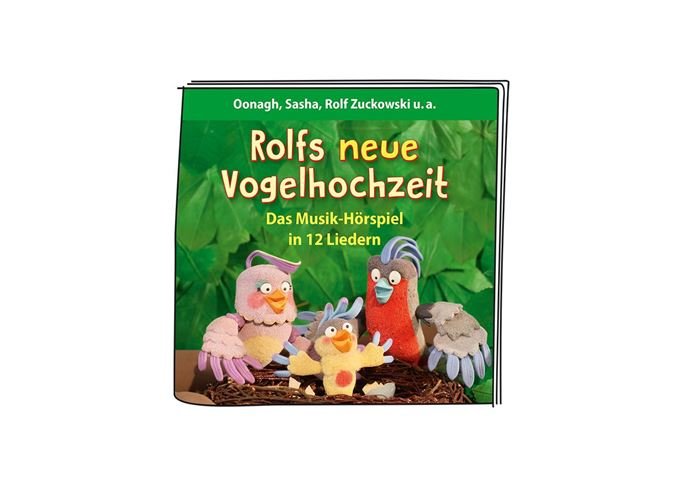 Tonies® Zuckowski - Rolfs neue Vogelhochzeit