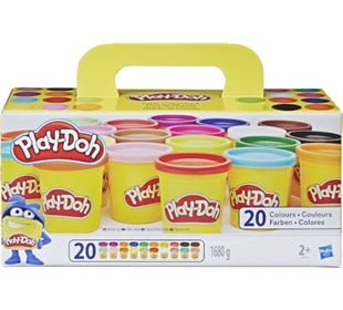 Hasbro Hasbro A7924EUC Play-Doh Super Farbenset (20er Pac