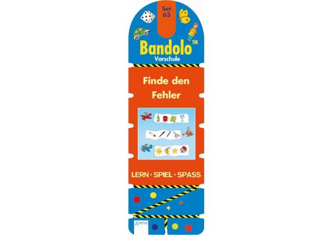  Bandolo # Set 63 ; Finde den Fehler