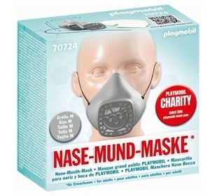 Playmobil Nase-Mund-Maske Für Erwachsene Größe M,