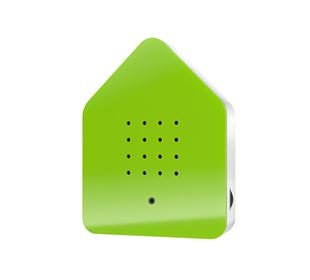Zwitscherbox Klassik, grün/green/vert